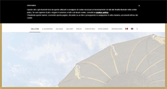 Desktop Screenshot of glampingcanonici.com